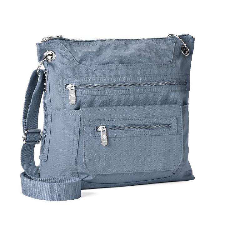 Mondo Large Crossbody Bag, Women's, Blue