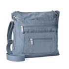 Mondo Large Crossbody Bag, Women's, Blue