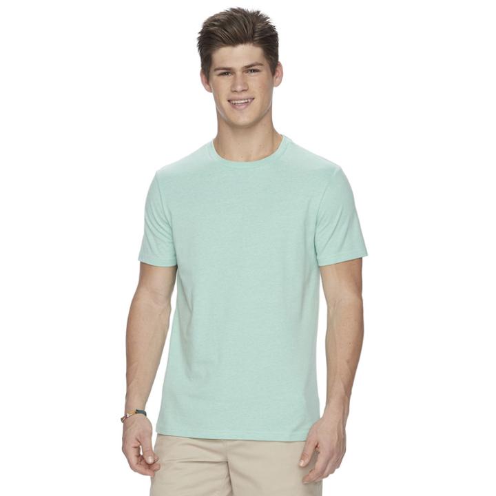 Big & Tall Urban Pipeline&reg; Ultimate Heather Tee, Men's, Size: Xxl Tall, Med Green