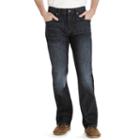 Men's Lee Modern Series Relaxed Bootcut Jeans, Size: 29x30, Dark Blue