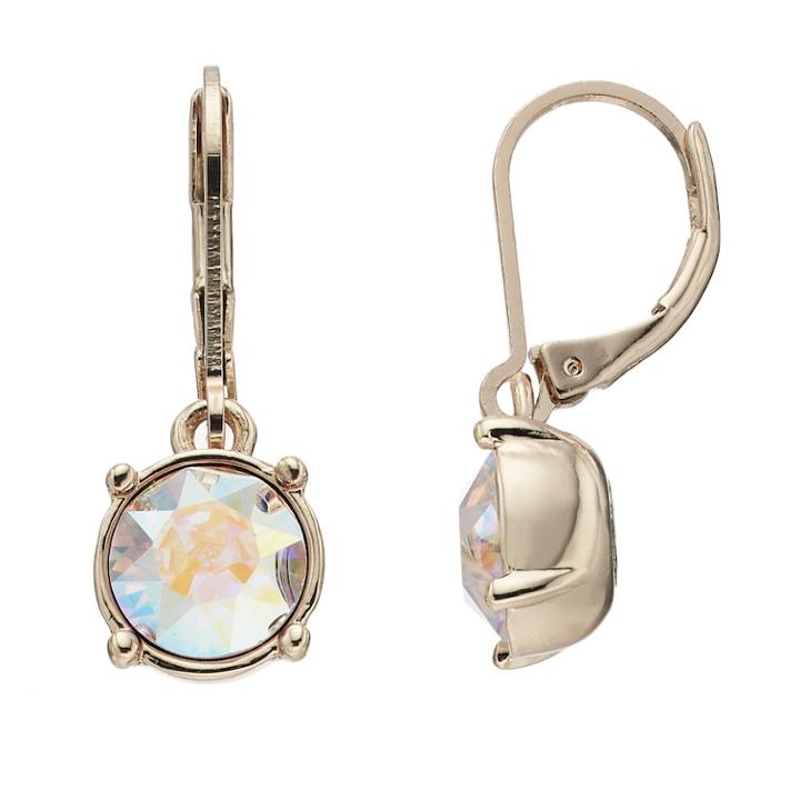 Dana Buchman Circle Drop Earrings, Women's, Gold