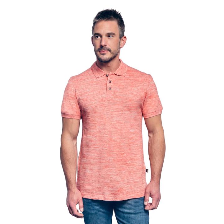 Men's Urban Pipeline&reg; Trek Polo, Size: Medium, Med Red