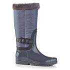 Henry Ferrera Connection Women's Water-resistant Tall Winter Boots, Size: 7, Grey