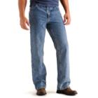 Men's Lee Regular Fit Bootcut Jeans, Size: 38x34, Blue