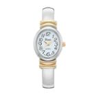 Vivani Women's Two Tone Cuff Watch, Size: 2xl, Multicolor