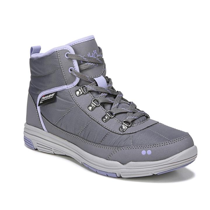 Ryka Adella Women's Winter Boots, Size: 6.5 Wide, Grey
