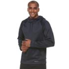 Men's Tek Gear&reg; Performance Fleece Pull-over Hoodie, Size: Small, Black