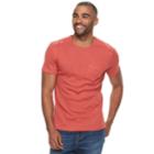 Men's Apt. 9&reg; Slubbed Pocket Tee, Size: Small, Med Pink