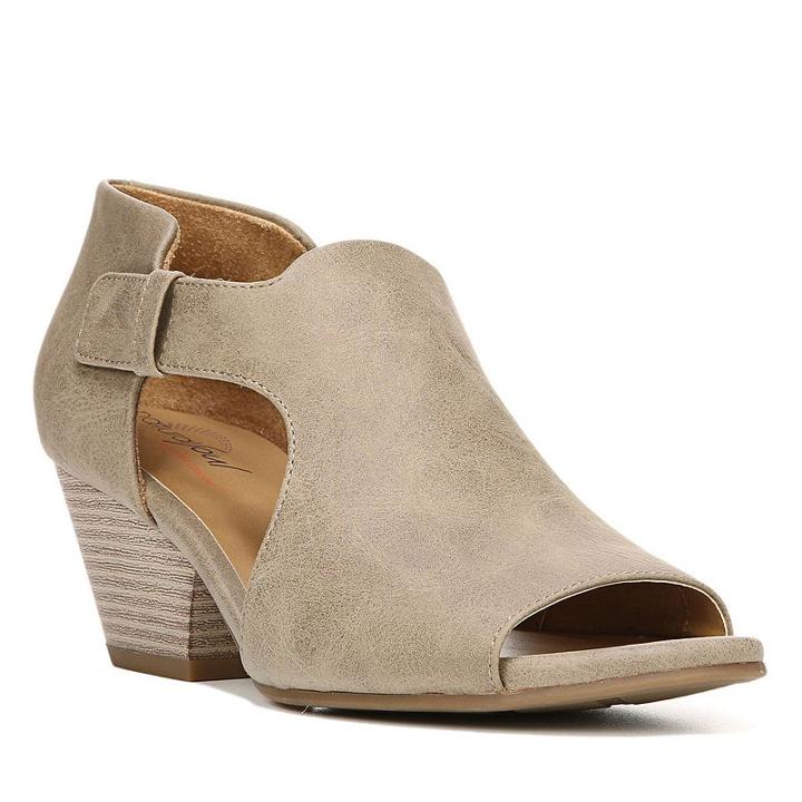 Naturalsoul By Naturalizer Daya Women's Block Heel Sandals, Size: 8 Wide, Other Clrs