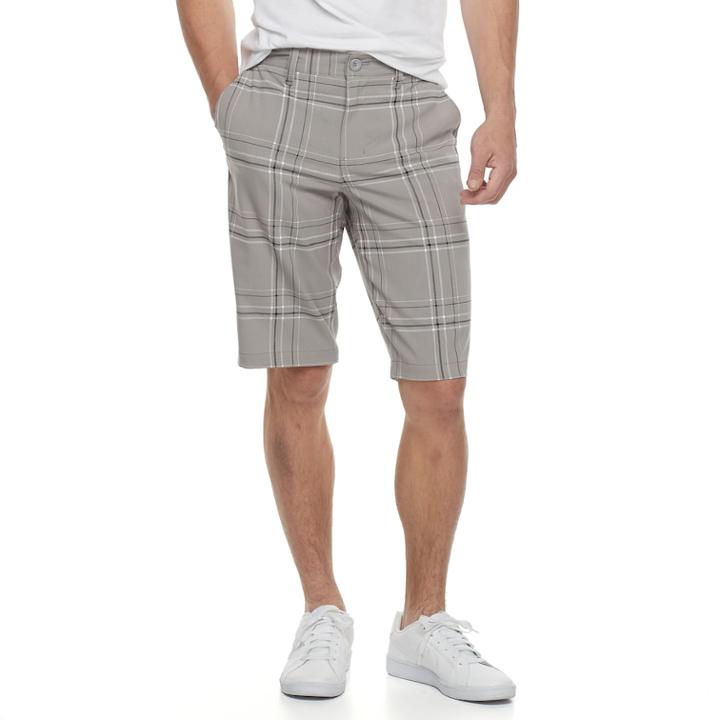 Men's Urban Pipeline Maxflex Stretch Shorts, Size: 31, Silver