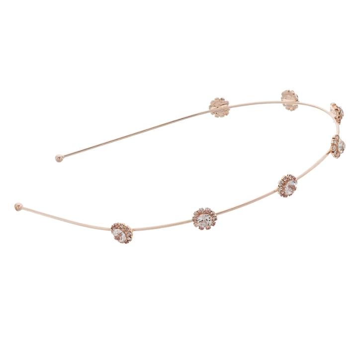 Lc Lauren Conrad Simulated Crystal Headband, Women's, Light Red