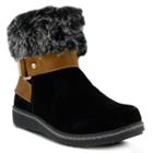 Spring Step Popsicle Women's Water-resistant Winter Boots, Size: 38, Black