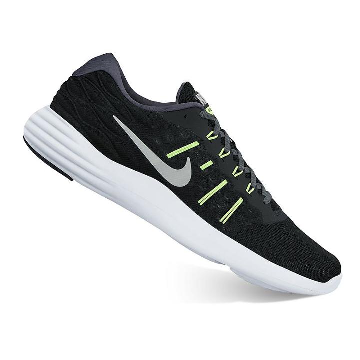 Nike Lunarstelos Men's Running Shoes, Size: 8.5, Oxford