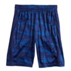 Boys 8-20 Tek Gear&reg; Printed Drytek Shorts, Size: L(14/16), Dark Blue