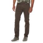 Men's Sonoma Goods For Life&reg; Regular-fit Stretch Jeans, Size: 36x29, Brown