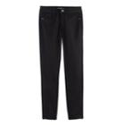 Girls 7-16 & Plus Size Mudd&reg; Studded Side Jeggings, Size: 18 1/2, Black
