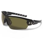 Men's Under Armour Rival Semirimless Wrap Sunglasses, Green