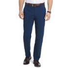 Men's Van Heusen Traveler Straight-fit Stretch Pants, Size: 34x34, Blue (navy)