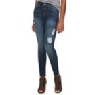 Juniors' So&reg; Low-rise Jeggings, Teens, Size: 7, Blue