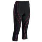 Women's Cw-x Performx Coolmax Compression Capri Running Tights, Size: Small, Purple Oth