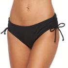 Women's Apt. 9&reg; Side Tie Scoop Bottoms, Size: Xl, Black