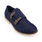 Unionbay Preston Men's Monk Strap Shoes, Size: Medium (10), Blue