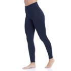 Women's Marika Tek Fleece Leggings, Size: Small, Black