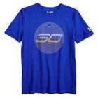 Boys 8-20 Under Armour Sc30 Curry Tee, Size: Small, Blue