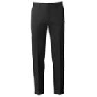 Men's Apt. 9&reg; Slim-fit Performance Stretch Chino Flat-front Pants, Size: 34x32, Black