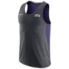 Men's Nike Tcu Horned Frogs Dri-fit Touch Tank Top, Size: Medium, Multicolor