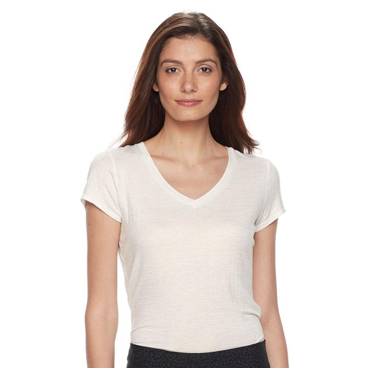 Women's Dana Buchman Slimming Pull-on Pants, Size: Large, Oxford
