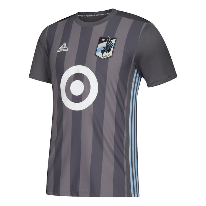 Men's Adidas Minnesota United Fc Wordmark Jersey, Size: Large, White
