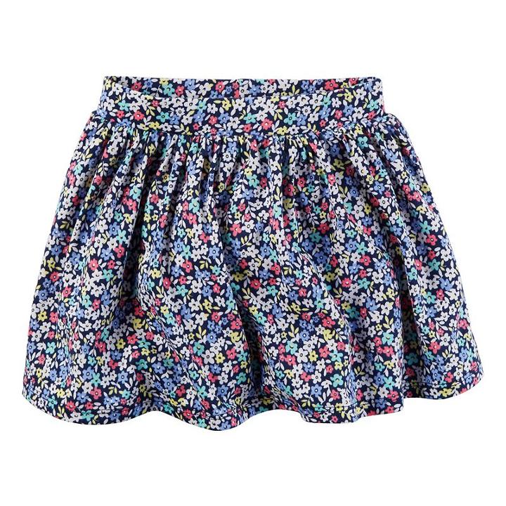 Toddler Girl Carter's Patterned Skort, Size: 4t, Ovrfl Oth