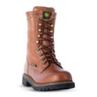 John Deere Logger Men's Waterproof 8-in. Work Boots, Size: Medium (11), Brown