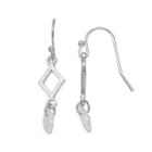 Lc Lauren Conrad Nickel Free Kite Drop Earrings, Women's, Silver