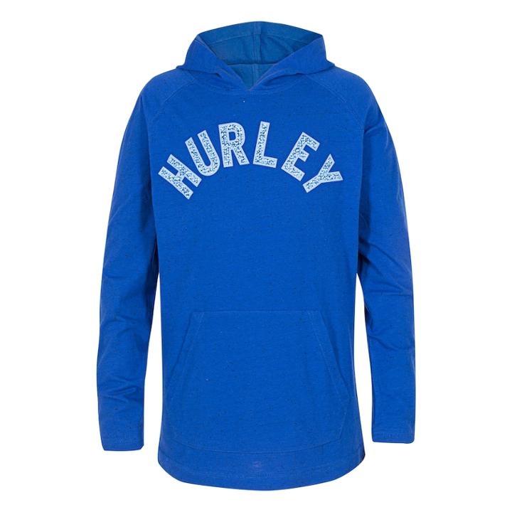 Boys 4-7 Hurley Pullover Hoodie, Size: 6, Light Blue