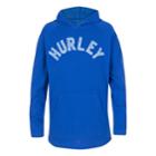 Boys 4-7 Hurley Pullover Hoodie, Size: 6, Light Blue