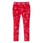 Girls 4-6x Nike Dri-fit Printed Performance Leggings, Girl's, Size: 6x, Light Pink