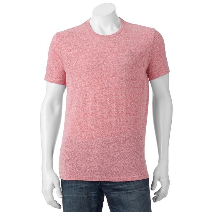 Men's Sonoma Goods For Life&trade; Everyday Pocket Tee, Size: Medium, Med Pink