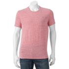 Men's Sonoma Goods For Life&trade; Everyday Pocket Tee, Size: Medium, Med Pink