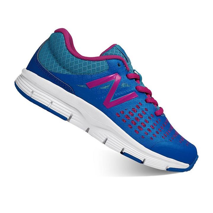 New Balance 775 Lightweight Girls' Running Shoes, Boy's, Size: 11 Wide, Brt Blue