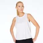 Women's Spalding Tribeca Basketball Muscle Tank, Size: Medium, Natural