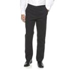 Men's Croft & Barrow&reg; Classic-fit Essential Khaki Flat-front Pants, Size: 38x30, Black