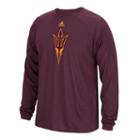 Men's Adidas Arizona State Sun Devils Sideline Spine Tee, Size: Xxl, Dark Red