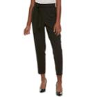 Juniors' Candie's&reg; Mid-rise Paper Bag Pull-on Pants, Teens, Size: Medium, Black