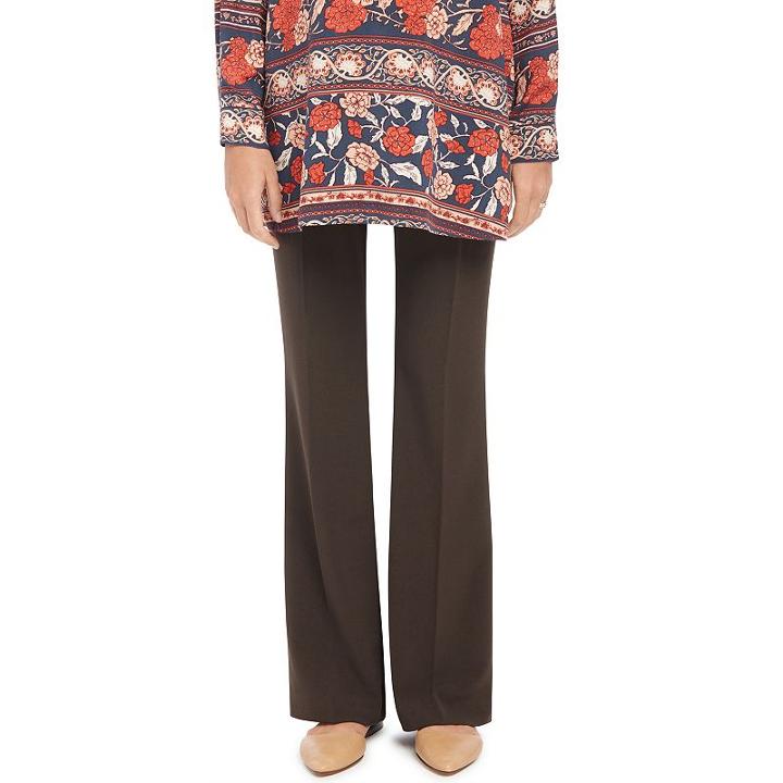 Maternity Oh Baby By Motherhood&trade; Secret Fit Belly&trade; Slim Bootcut Pants, Women's, Size: Medium, Brown