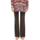 Maternity Oh Baby By Motherhood&trade; Secret Fit Belly&trade; Slim Bootcut Pants, Women's, Size: Medium, Brown