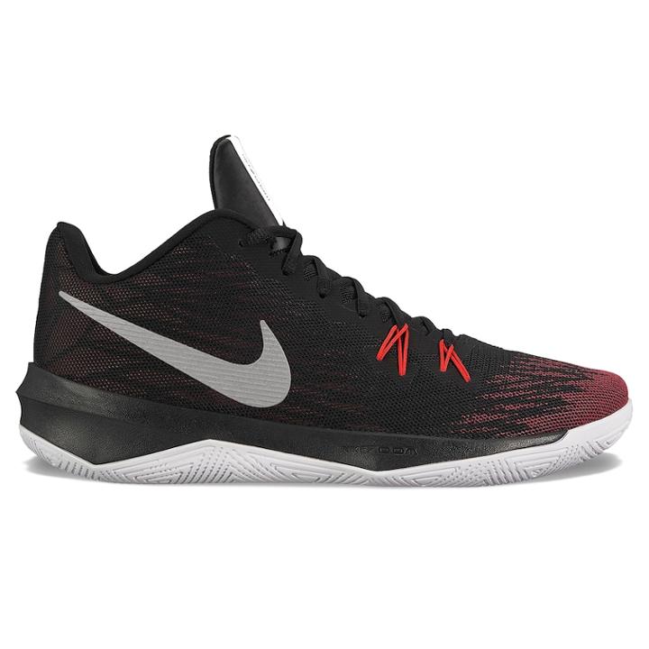 Nike Zoom Evidence Ii Men's Basketball Shoes, Size: 8.5, Oxford
