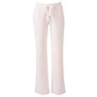 Women's Juicy Couture Bootcut Velour Pants, Size: Small, Brt Pink