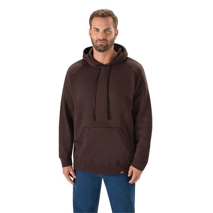 Men's Red Kap Workwear Hoodie, Size: Xxl, Brown